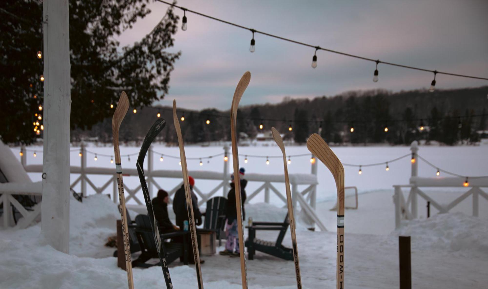 Bonnie View Inn Haliburton Luaran gambar