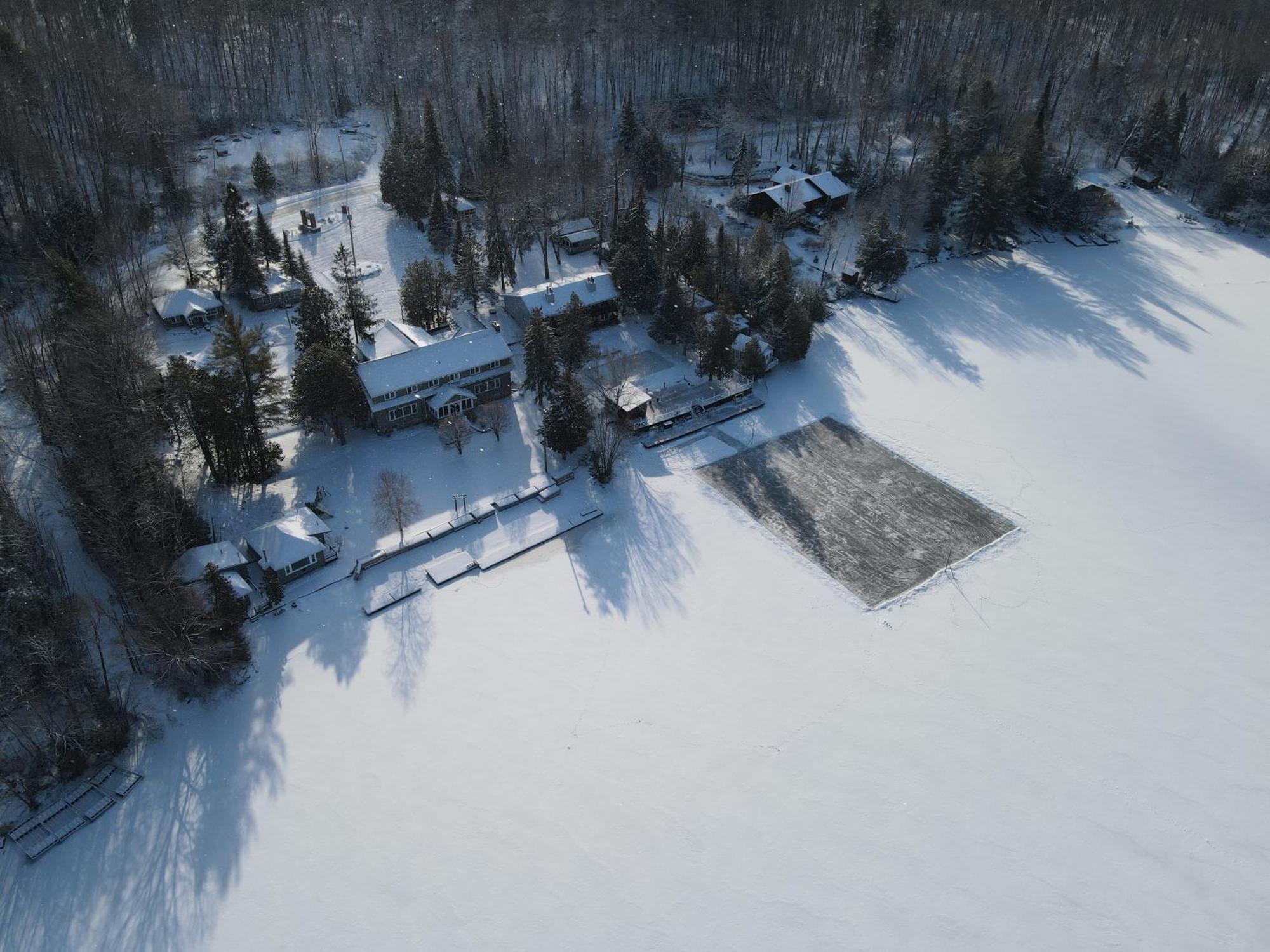 Bonnie View Inn Haliburton Luaran gambar