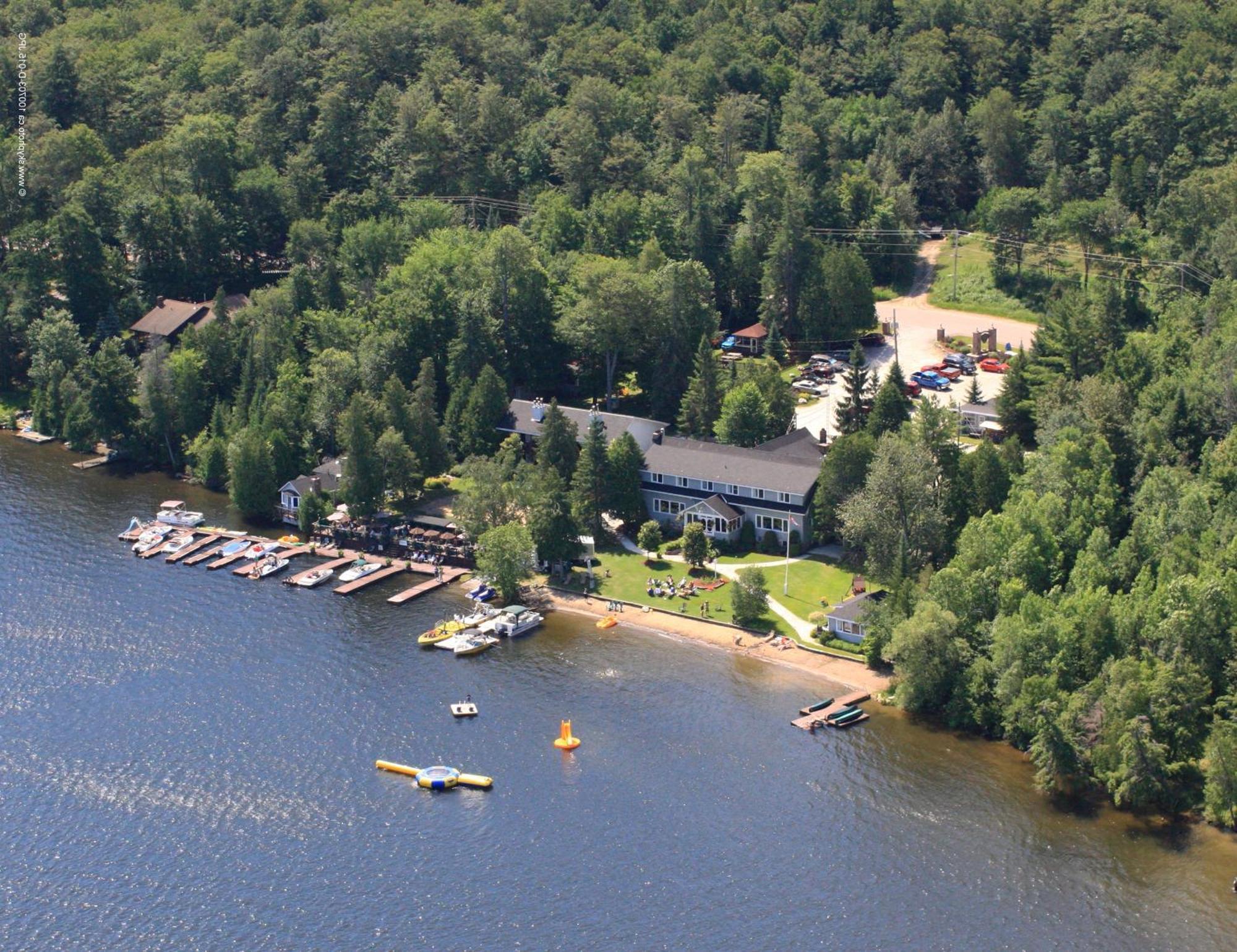 Bonnie View Inn Haliburton Luaran gambar