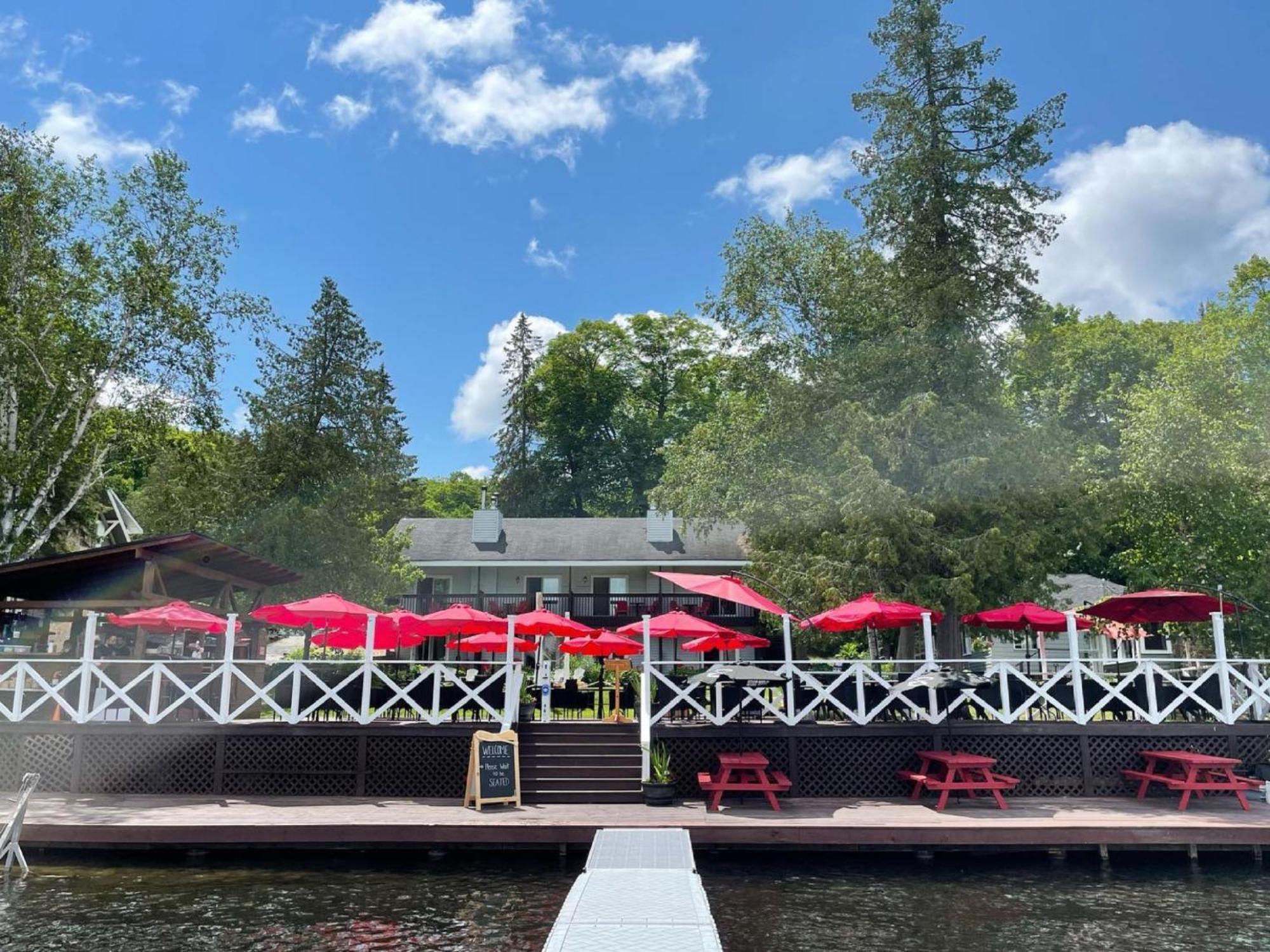 Bonnie View Inn Haliburton Luaran gambar