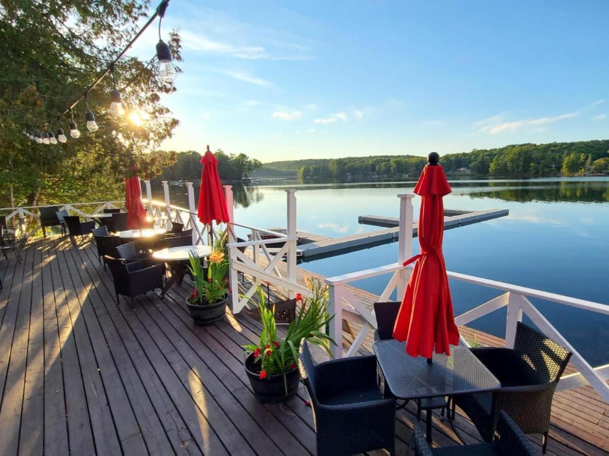 Bonnie View Inn Haliburton Luaran gambar